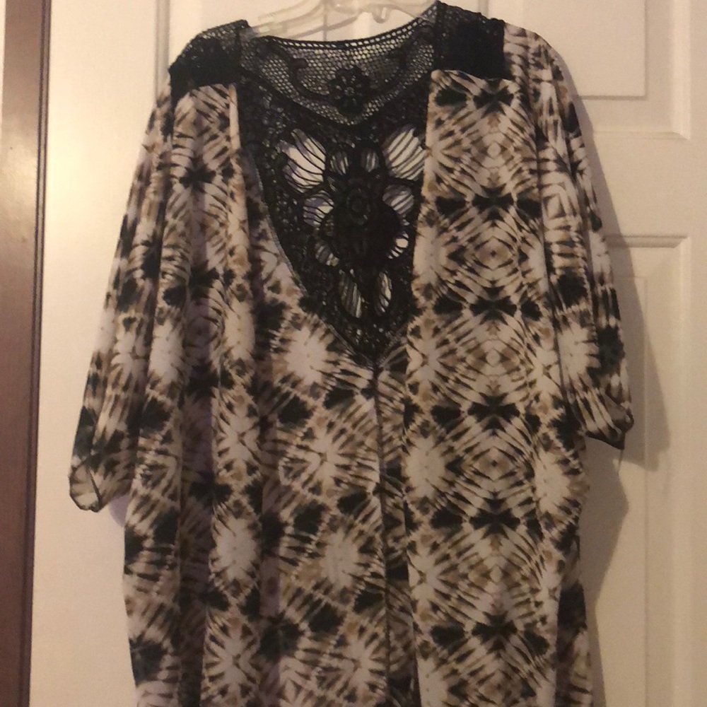 Tie Dye Kimono
